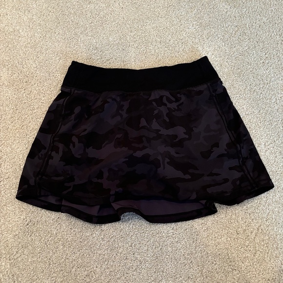 Camouflage Lululemon Skirt - Picture 1 of 4